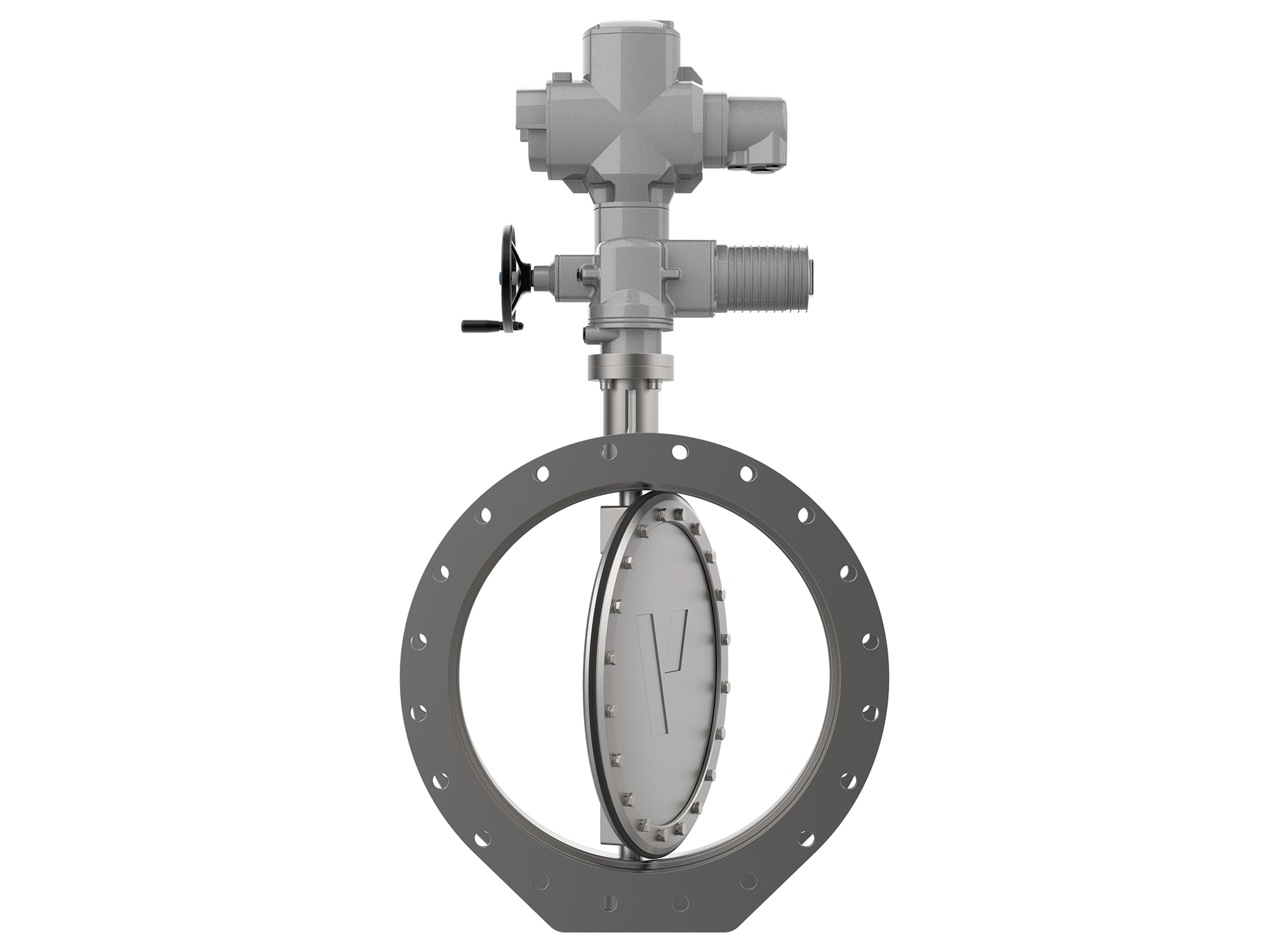 Zero Leak Butterfly Damper GBZ model by paravalves